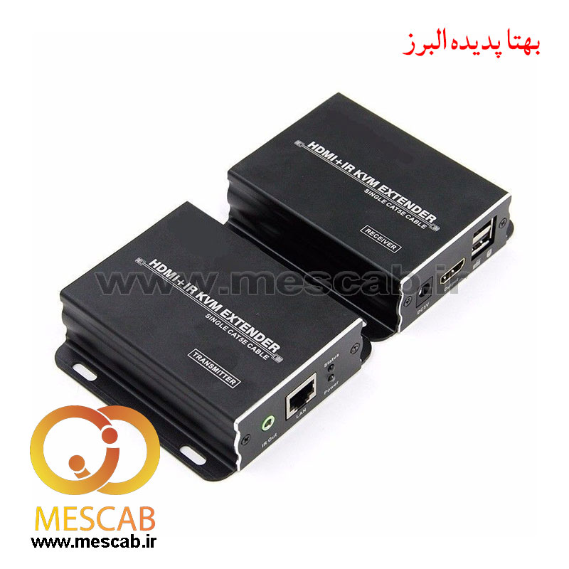 اسپلیتر شبکه 2 پورت HDMI