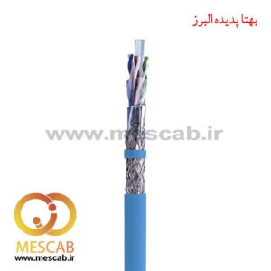 کابل شبکه Cat6 SFTP تمام مس لگراند مغزی 0.42 متراژ 500 متر