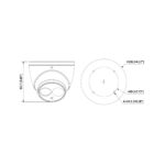 دوربین مداربسته آنالوگ داهوا مدل DH-HAC-HDW1200EMP-A