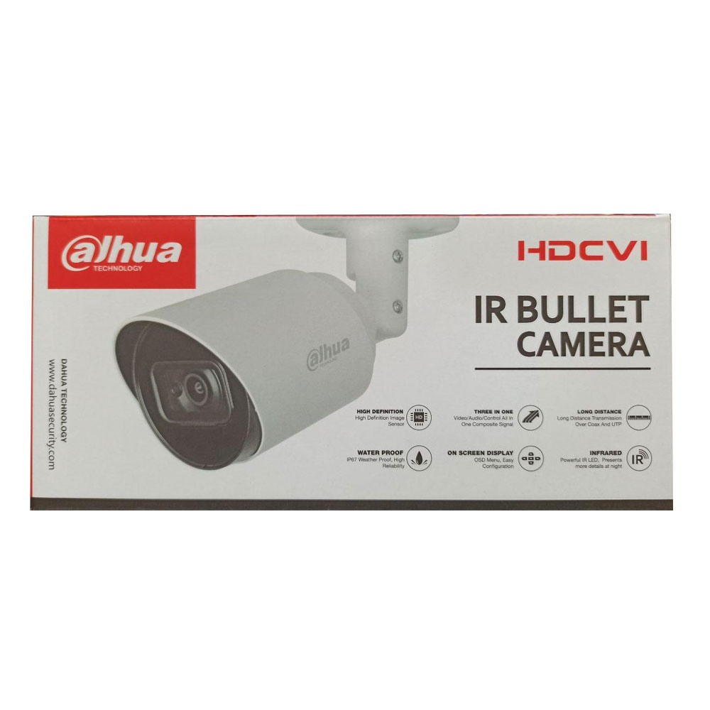 دوربین مداربسته آنالوگ داهوا مدل DH-HAC-HFW1200TP