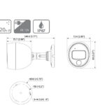 دوربین مداربسته بولت داهوا مدل ME1200B-PIR