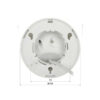 دوربین مداربسته تحت شبکه داهوا مدل IPC-HDW-2439TP-AS-LED-S02