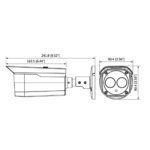 دوربین مداربسته آنالوگ داهوا مدل HFW1400BP