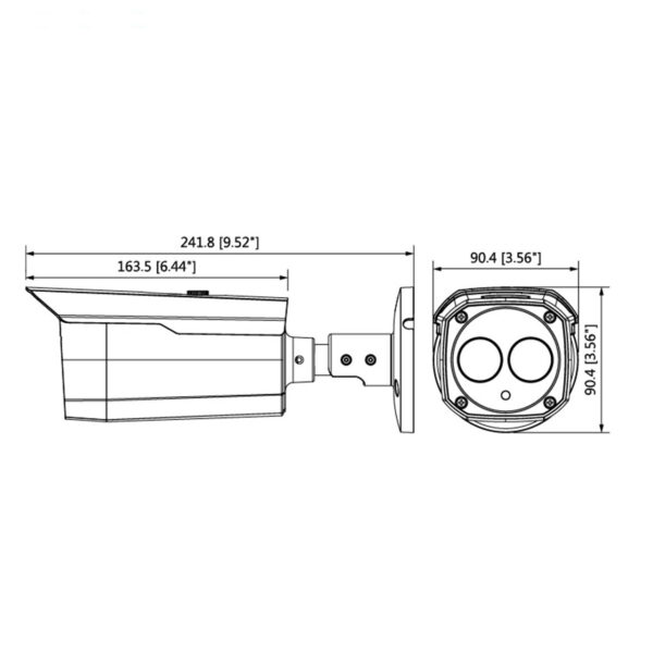 دوربین مداربسته آنالوگ داهوا مدل HFW1400BP