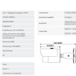 دوربین مداربسته تحت شبکه داهوا مدل DH-IPC-HFW1230SP