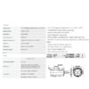 دوربین تحت شبکه بولت داهوا مدل DH-IPC-HFW4231B-AS-H