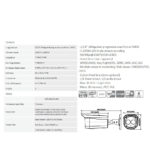 دوربین تحت شبکه بولت داهوا مدل DH-IPC-HFW4231B-AS-H