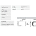 دوربین تحت شبکه بولت داهوا مدل HAC-HFW1400R-VFS-IRE6