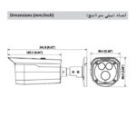 دوربین مداربسته داهوا مدل DH-HAC-HFW1400DP