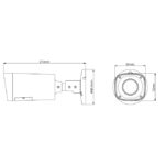 دوربین مداربسته آنالوگ داهوا مدل HAC-HFW1220RP-Z-IRE6