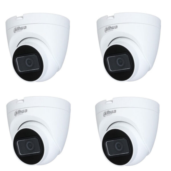 دوربین مداربسته داهوا مدل DH-HAC-HDW1200TRQP-A مجموعه 4 عددی