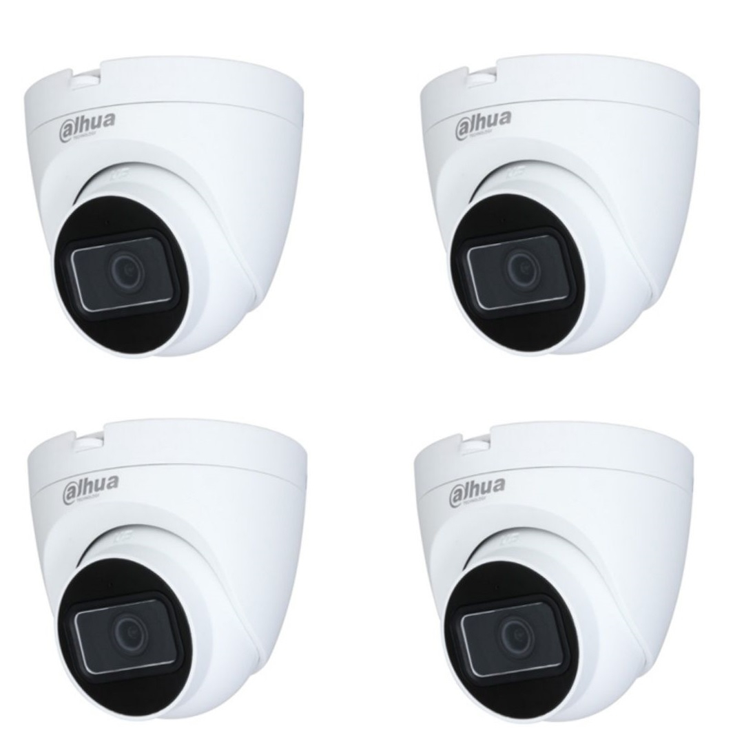 دوربین مداربسته داهوا مدل DH-HAC-HDW1200TRQP-A مجموعه 4 عددی دوربین مداربسته داهوا مدل DH-HAC-HDW1200TRQP-A مجموعه 4 عددی