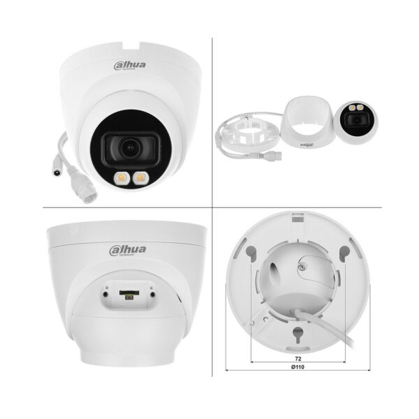دوربین مداربسته تحت شبکه داهوا مدل  IPC-HDW2439TP-AS-LED-S2