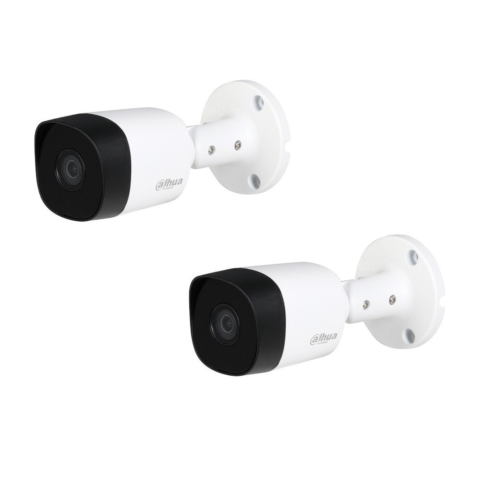 دوربین مداربسته آنالوگ داهوا مدل HAC-B2A21P-2 مجموعه دو عددی دوربین مداربسته آنالوگ داهوا مدل HAC-B2A21P-2 مجموعه دو عددی